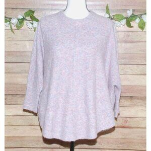 Lou & Gray for Loft Oversized Size XS Pull Over Sweater Crew Neck Dolman Sleeve